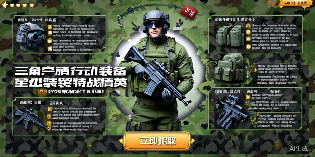 三角洲行动装备获取指南，轻松武装你的特战精英