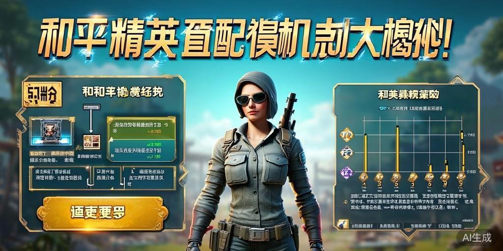 和平精英匹配机制大揭秘！原来隐藏分才是关键？