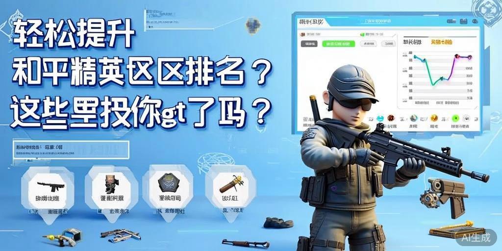 轻松提升和平精英地区排名，这些技巧你get了吗？