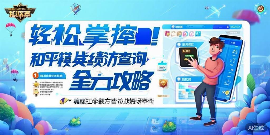 轻松掌握！和平精英战绩查询方法全攻略