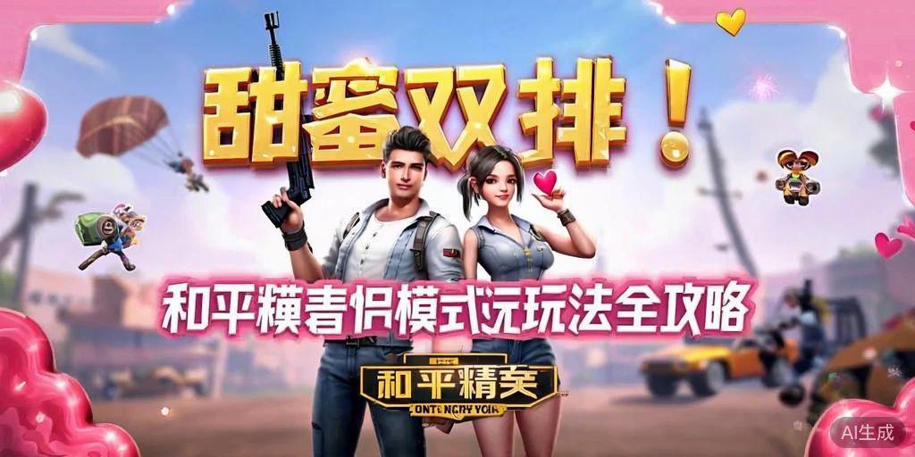 甜蜜双排！和平精英情侣模式玩法全攻略