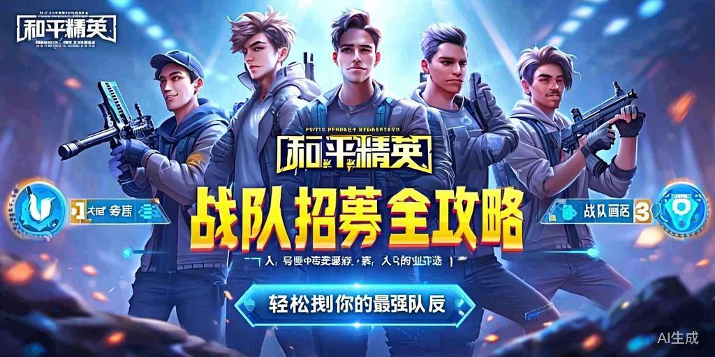 和平精英战队招募全攻略，轻松找到你的zui强队友！