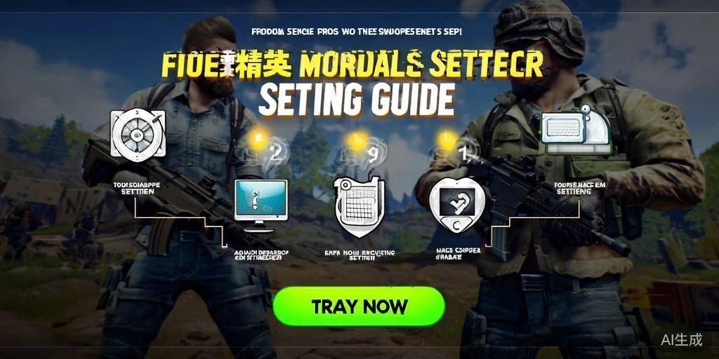 和平精英模拟器设置指南，流畅吃鸡就靠这几步！