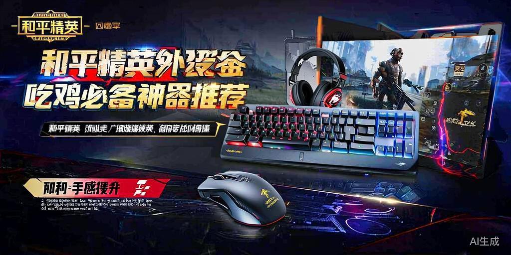 和平精英外设推荐，吃鸡必备神器，手感飙升！ - 和平精英辅助购买平台