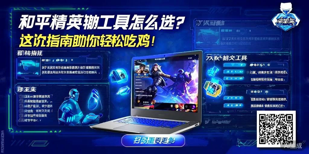 和平精英辅助工具怎么选？这份指南助你轻松吃鸡！ - 和平精英辅助购买平台