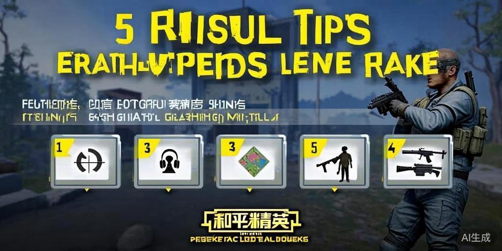 轻松提升和平精英场均伤害的5个实用技巧 - 和平精英辅助购买平台