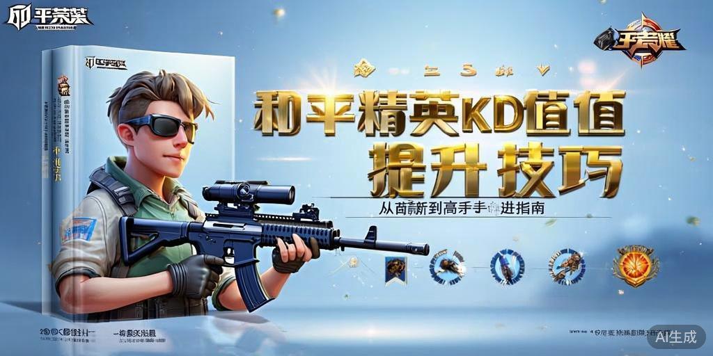 和平精英KD值提升技巧，从萌新到高手的进阶指南