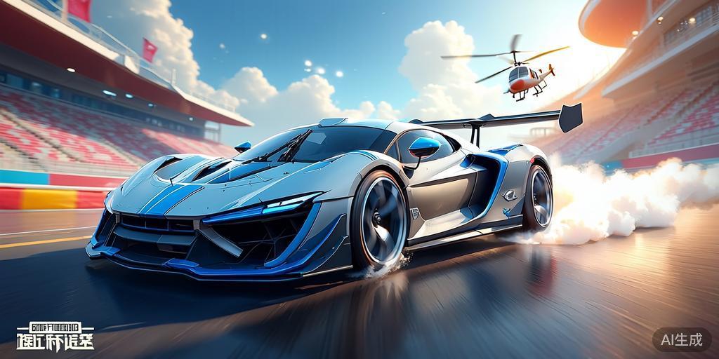 和平精英新载具体验，速度与的完美融合！