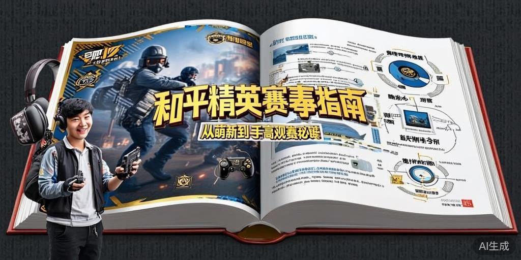 和平精英赛事观看指南，从萌新到高手的观赛秘籍