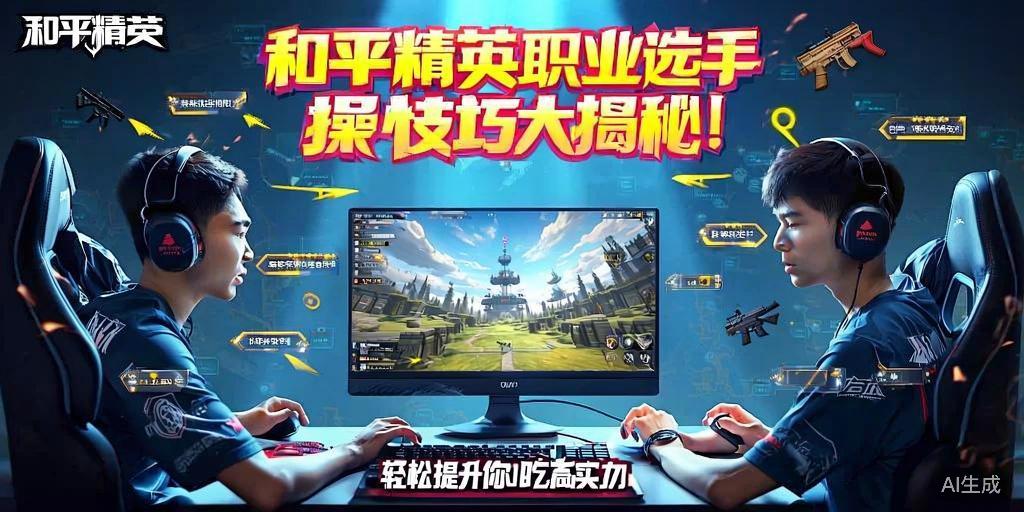 和平精英职业选手操作技巧大揭秘！轻松提升你的吃鸡实力