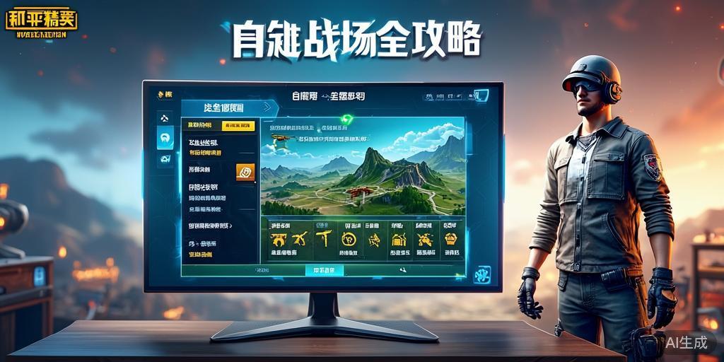 和平精英自定义房间设置全攻略，轻松打造专属战场！