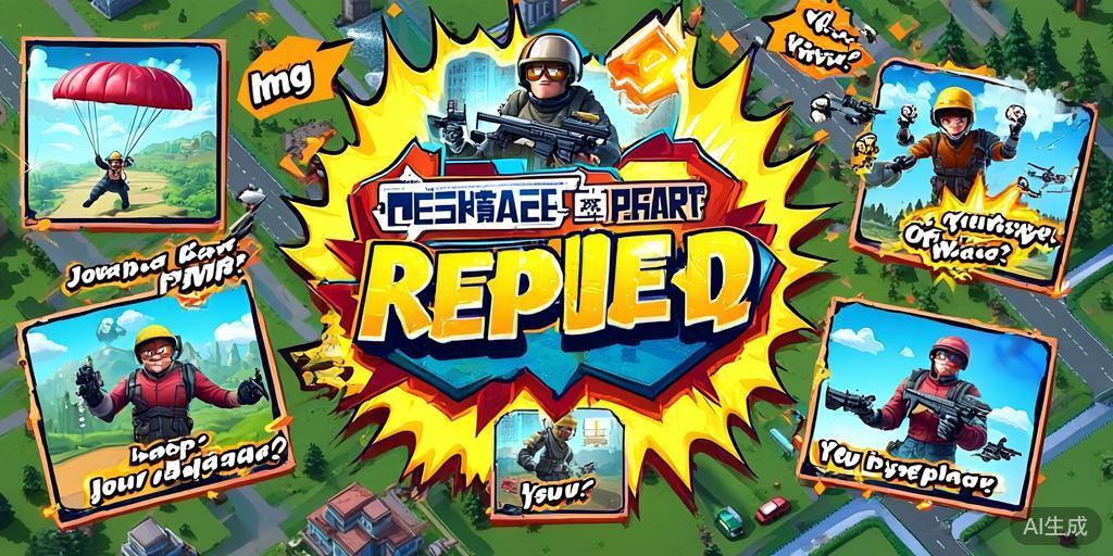 和平精英创意工坊玩法大揭秘！这些趣味模式你玩过几个？