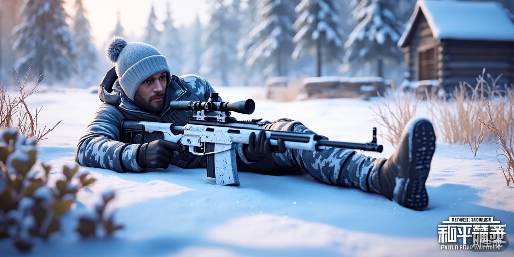 和平精英雪地隐蔽技巧，伏地魔的终及奥义