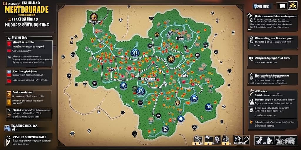 和平精英沙漠地图资源点解析，高效发育必看攻略