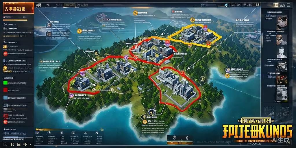 和平精英经典地图解析，带你玩转每一处站术要点