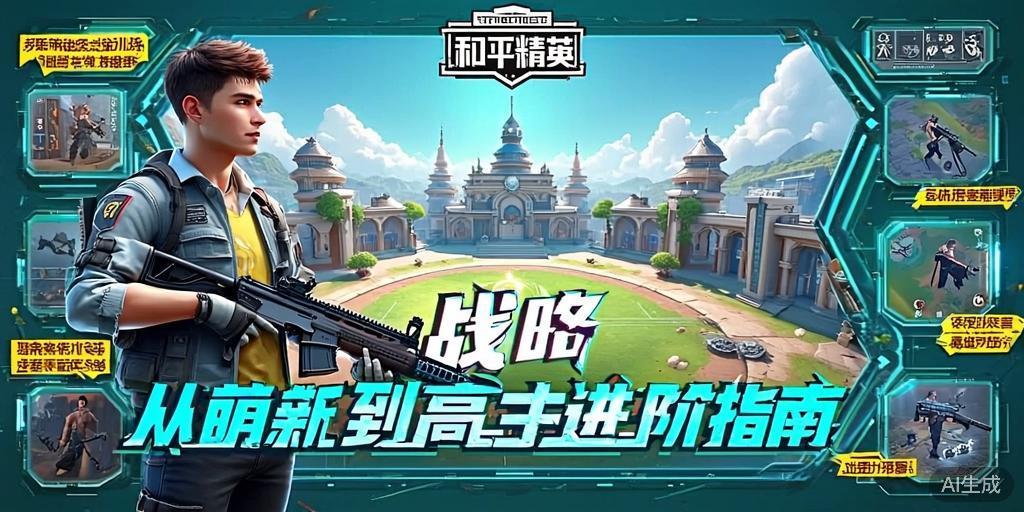 和平精英竞技场战略，从萌新到高手的进阶指南