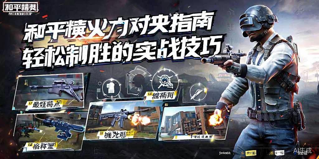 和平精英火力对决指南，轻松制胜的实战技巧