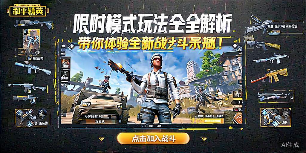 和平精英限时模式玩法全解析，带你体验全新战斗乐趣！