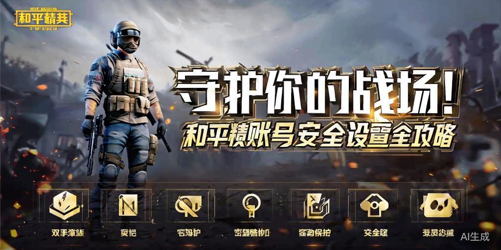 守护你的战场！和平精英账号安全设置全攻略