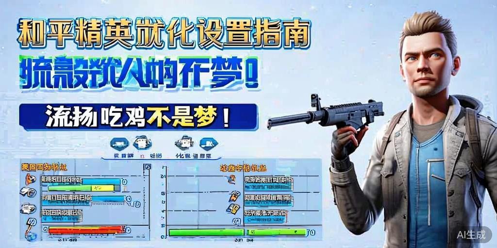 和平精英帧数优化设置指南，流畅吃鸡不是梦！