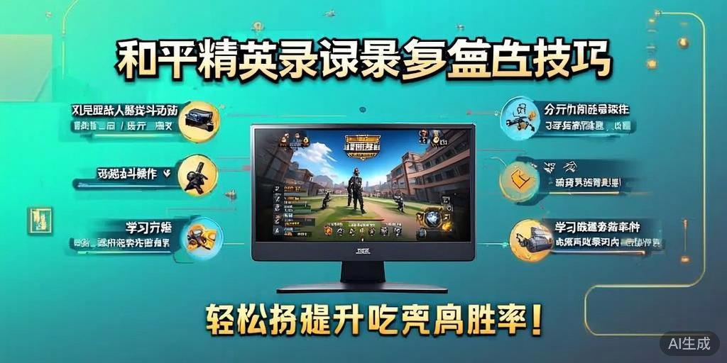 和平精英录像复盘技巧，轻松提升吃鸡胜率！ - 和平精英辅助购买平台