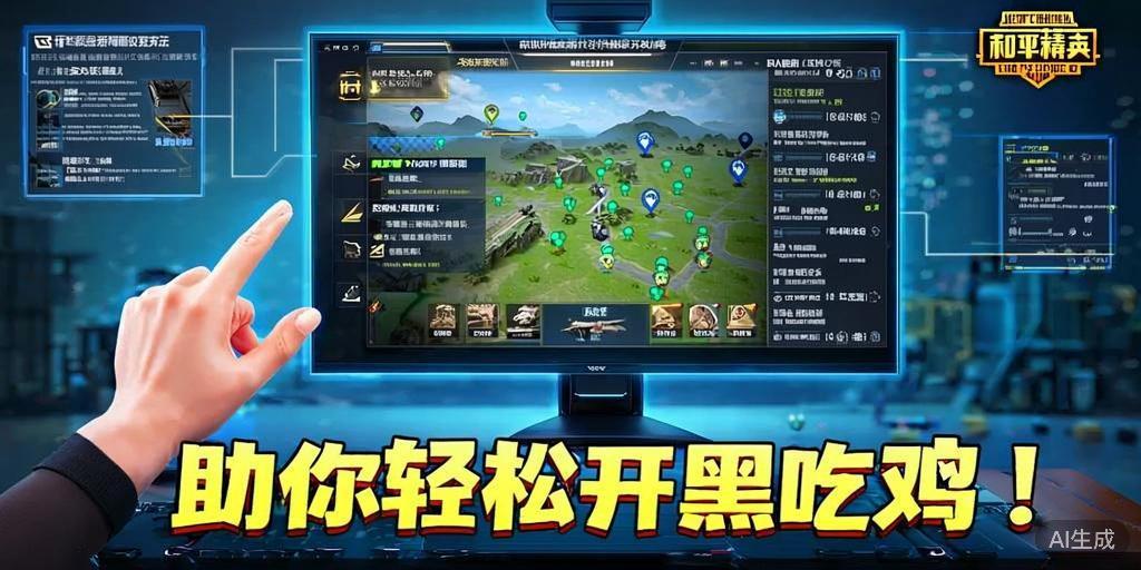 和平精英标记功能用法详解，助你轻松开黑吃鸡！