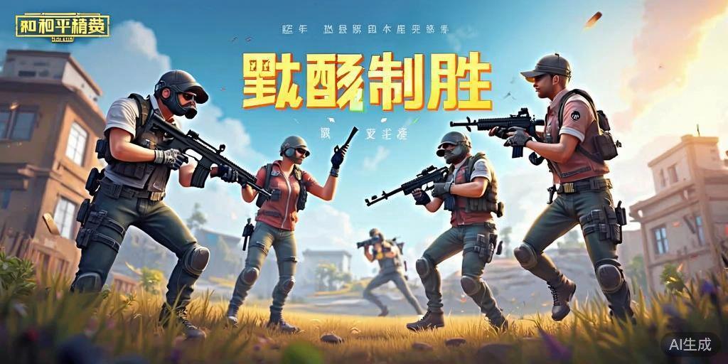 和平精英组队配合技巧，默契制胜，吃鸡更轻松！ - 和平精英辅助购买平台