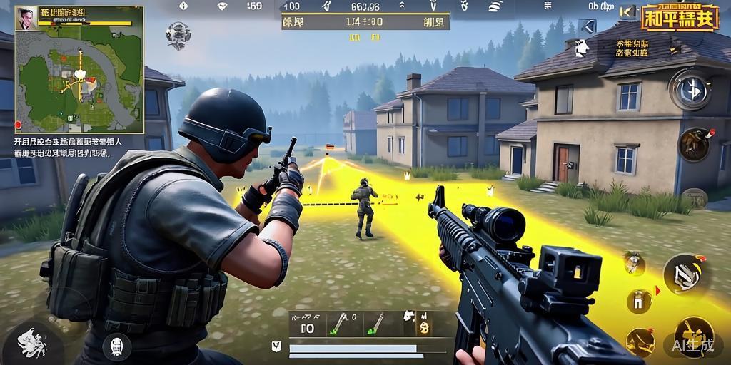 和平精英房区攻防实战技巧，轻松制敌的细节攻略