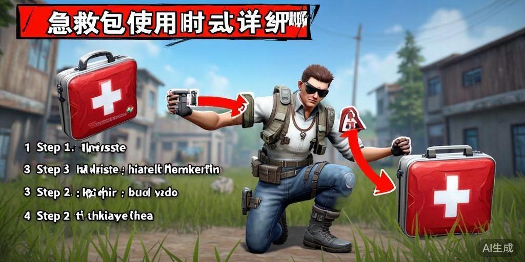和平精英急救包使用时机详解，关键时刻救你一命！ - 和平精英辅助购买平台