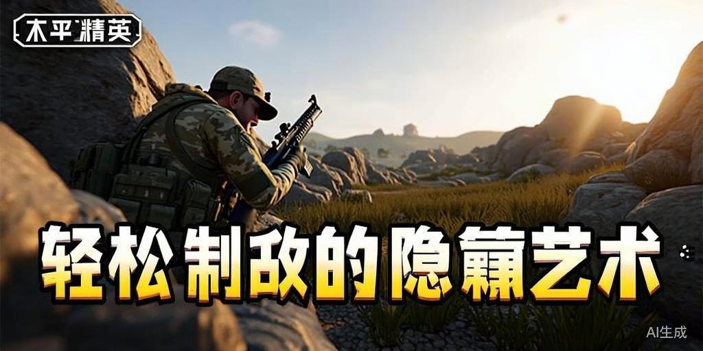 和平精英反斜坡利用技巧，轻松制敌的隐蔽艺术 - 和平精英辅助购买平台