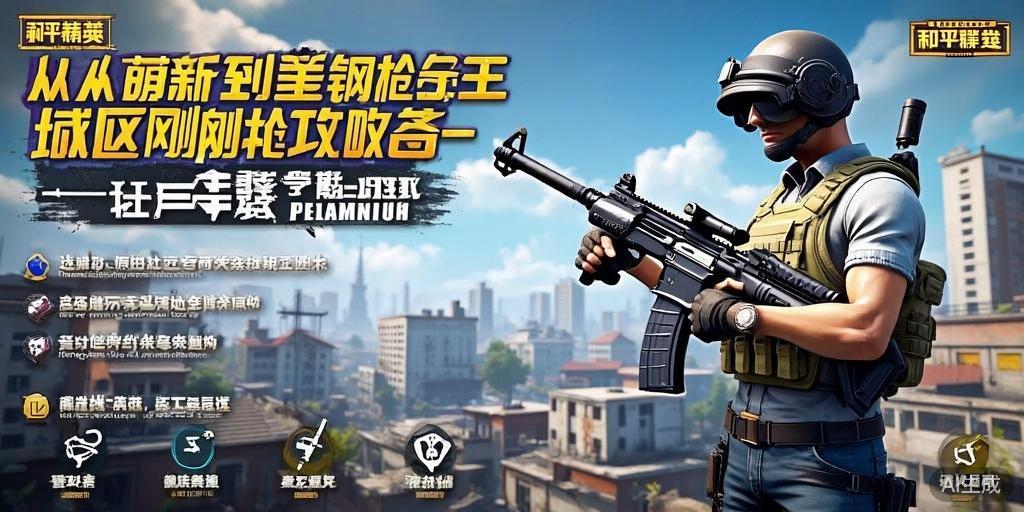 和平精英城区刚qiang攻略，从萌新到钢qiang王的进阶技巧