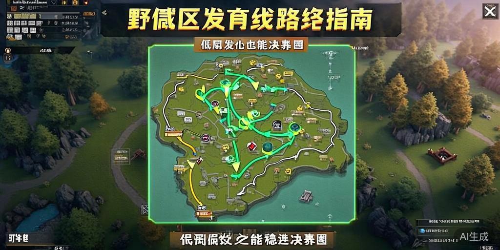 和平精英野区发育路线指南，低调发育也能稳进决赛圈 - 和平精英辅助购买平台