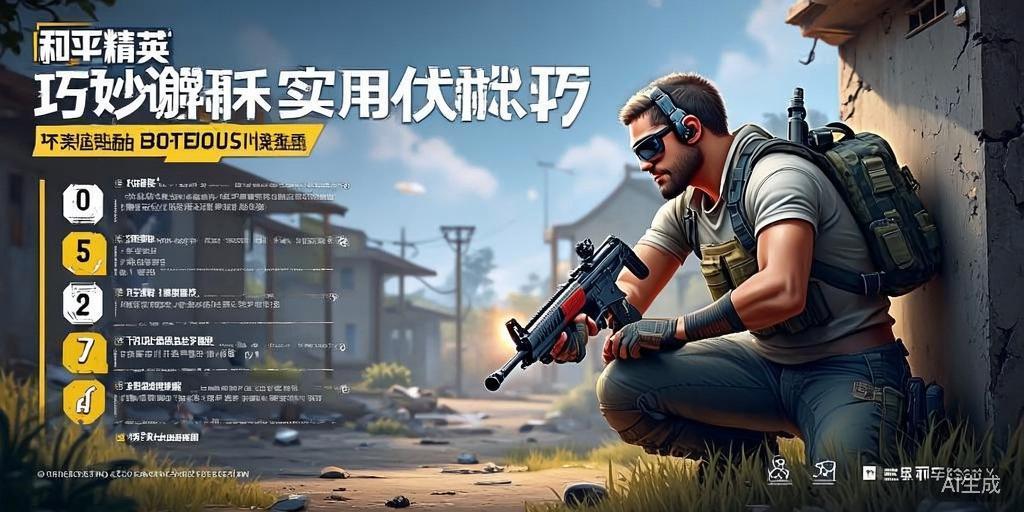 和平精英，巧妙躲避伏击的五大实用技巧