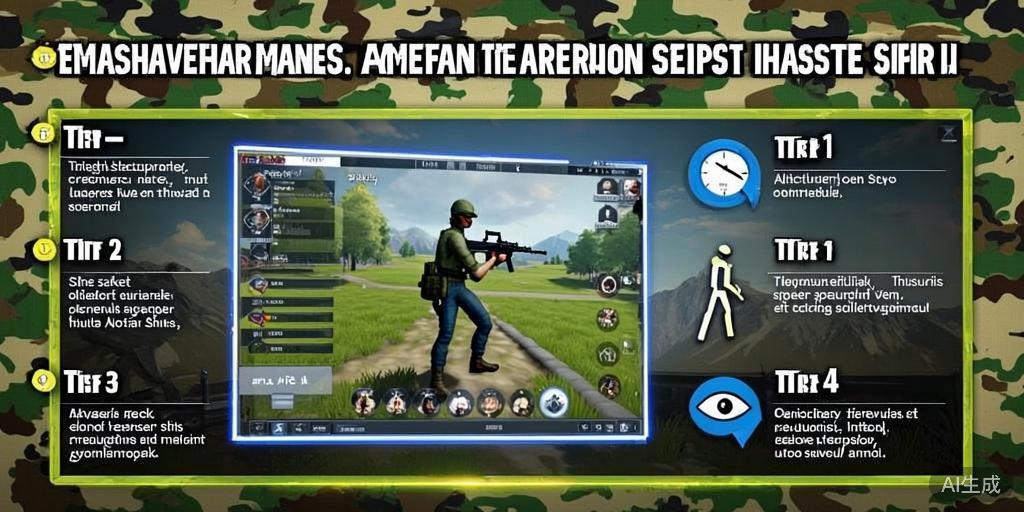 和平精英人机行为判断小技巧，轻松识别伪装者 - 和平精英辅助购买平台