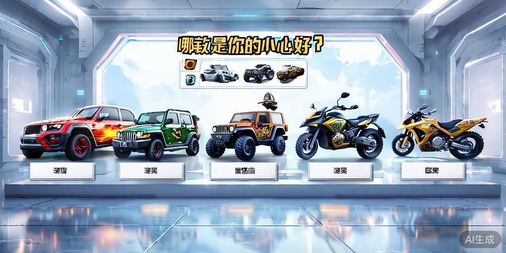 和平精英载具皮肤大盘点，哪款是你的心头好？