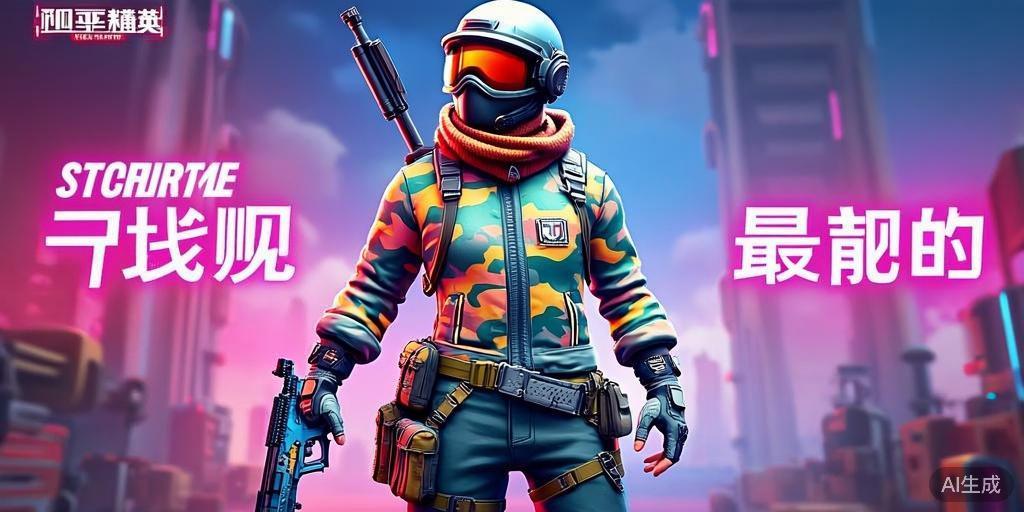 和平精英服装搭配推荐，让你成为战场zui靓的仔！