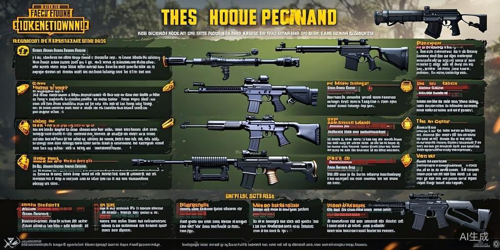 和平精英配件选择推荐，提升战斗力的实用技巧