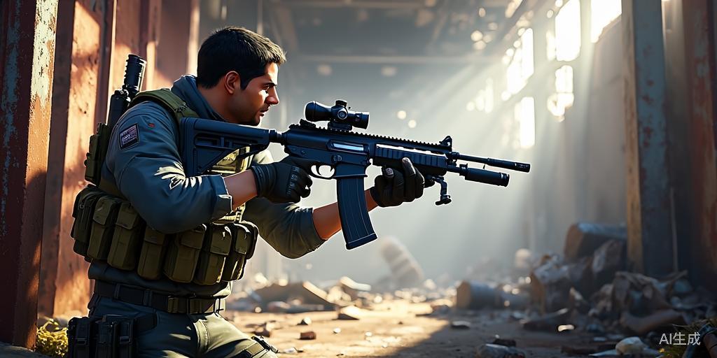 和平精英冲锋qiang适用场景解析，灵活近战的制胜关键