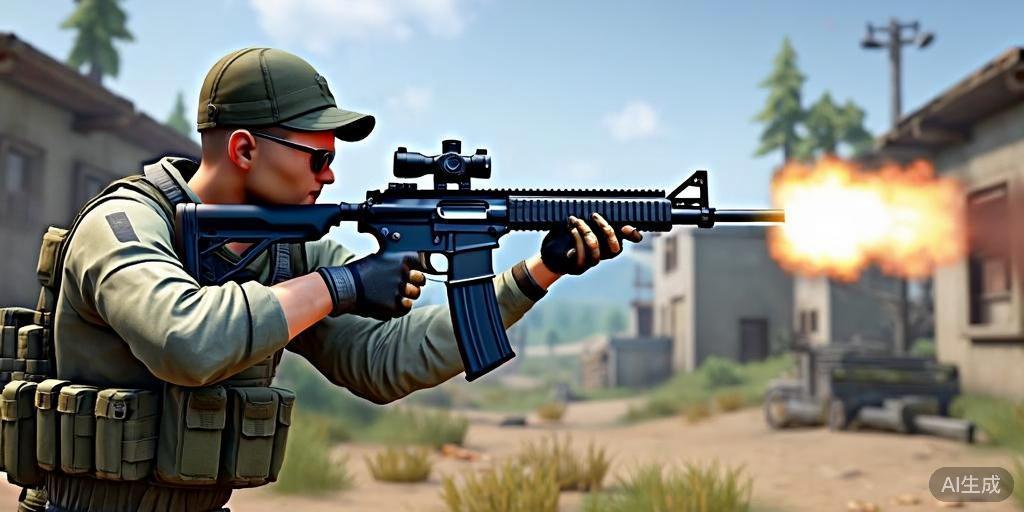 和平精英压qiang技巧，轻松提升命中率！