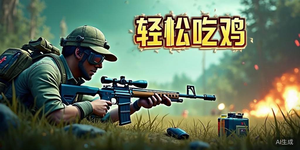 和平精英决赛圈制胜秘籍，冷静处理轻松吃鸡