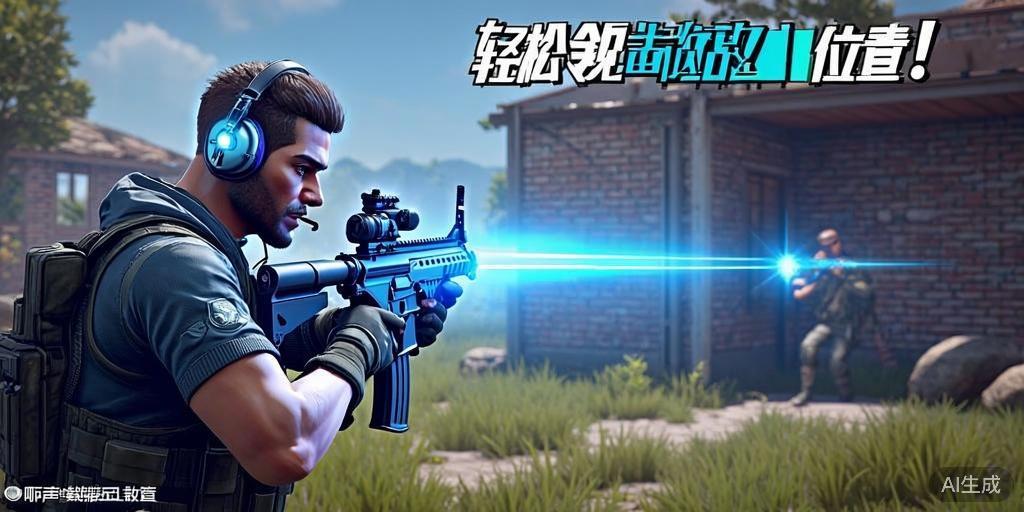 和平精英听声辨位实战教学，轻松锁定敌人位置！