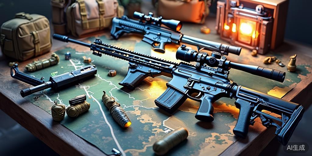 详细阅读:和平精英qiang械搭配推荐,吃鸡必备的黄金组合 和平精英qiang械搭配推荐,吃鸡必备的黄金组合