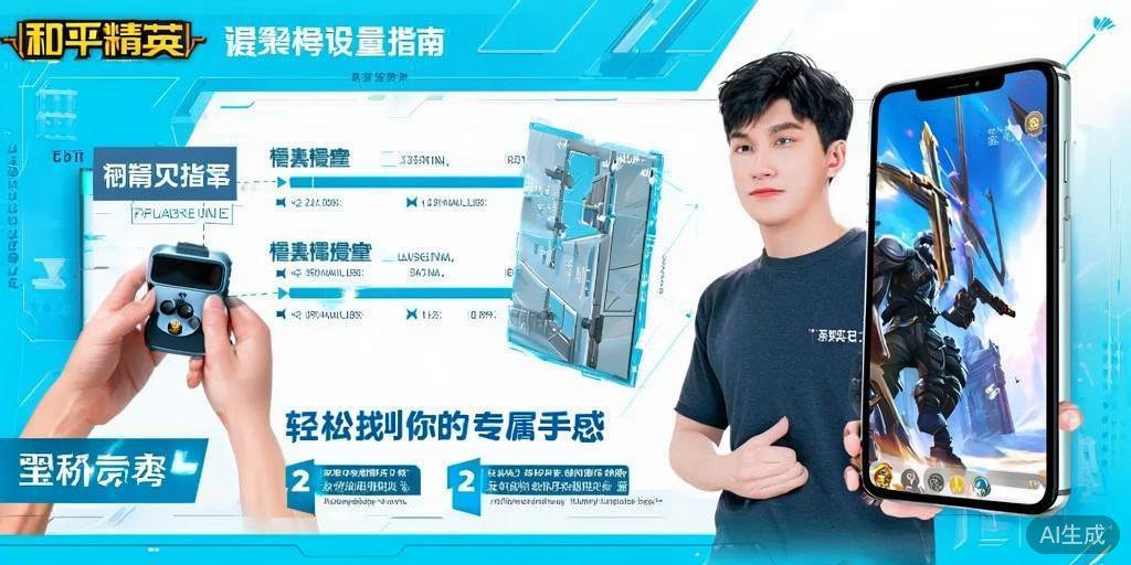 详细阅读:和平精英灵敏度设置指南,轻松找到你的专属手感 和平精英灵敏度设置指南,轻松找到你的专属手感