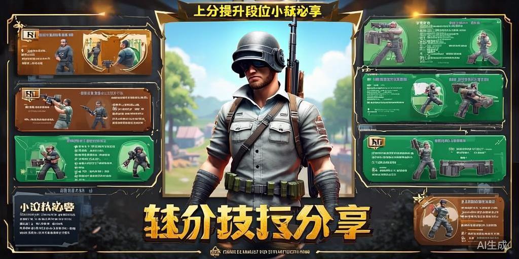 详细阅读:和平精英上分技巧分享,轻松提升段位的小秘密 和平精英上分技巧分享,轻松提升段位的小秘密